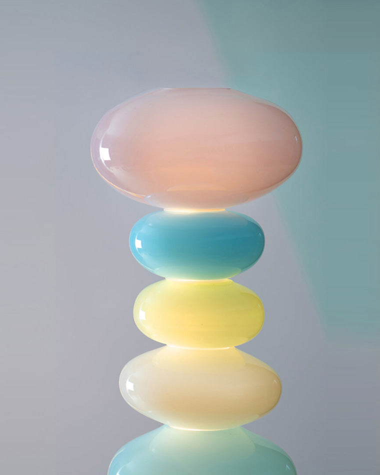 Colorful Glass Floor Lamp - LM1126