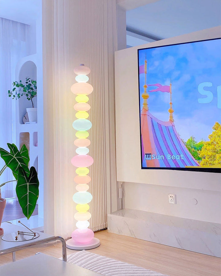 Colorful Glass Floor Lamp - LM1126