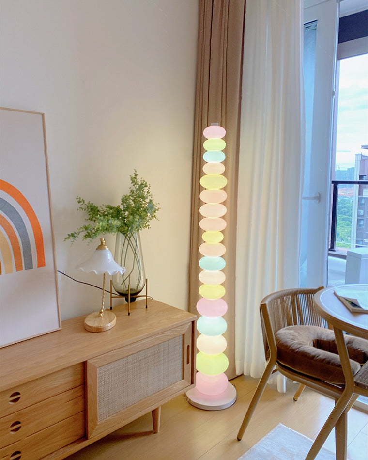 Colorful Glass Floor Lamp - LM1126