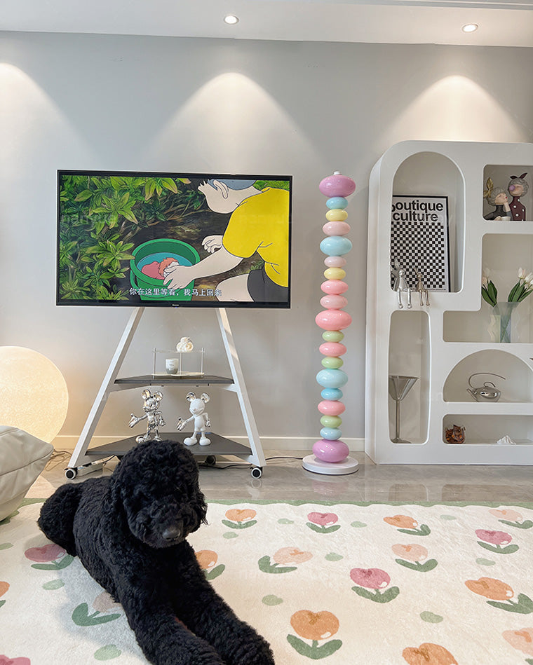 Colorful Glass Floor Lamp - LM1126