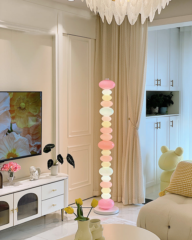 Colorful Glass Floor Lamp - LM1126
