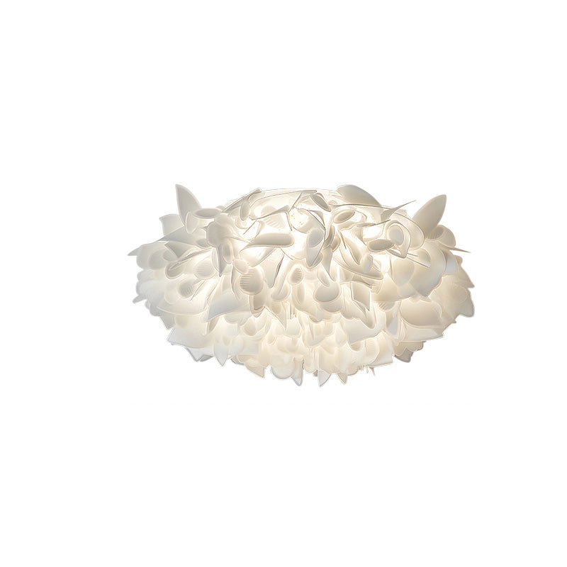 Romantic White Flower LED Ceiling Light - LM1124