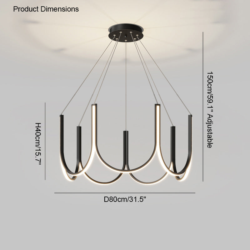 Modern LED Chandelier - LM1121