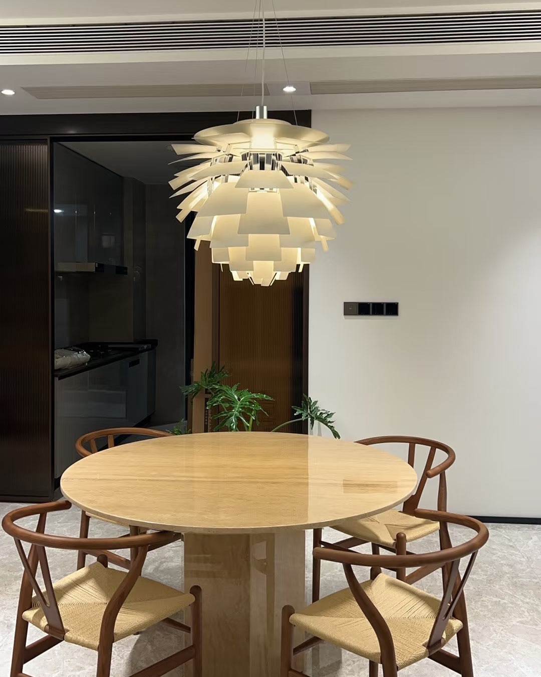 Modern Artichoke Pendant Light – LM1065 - Lumora