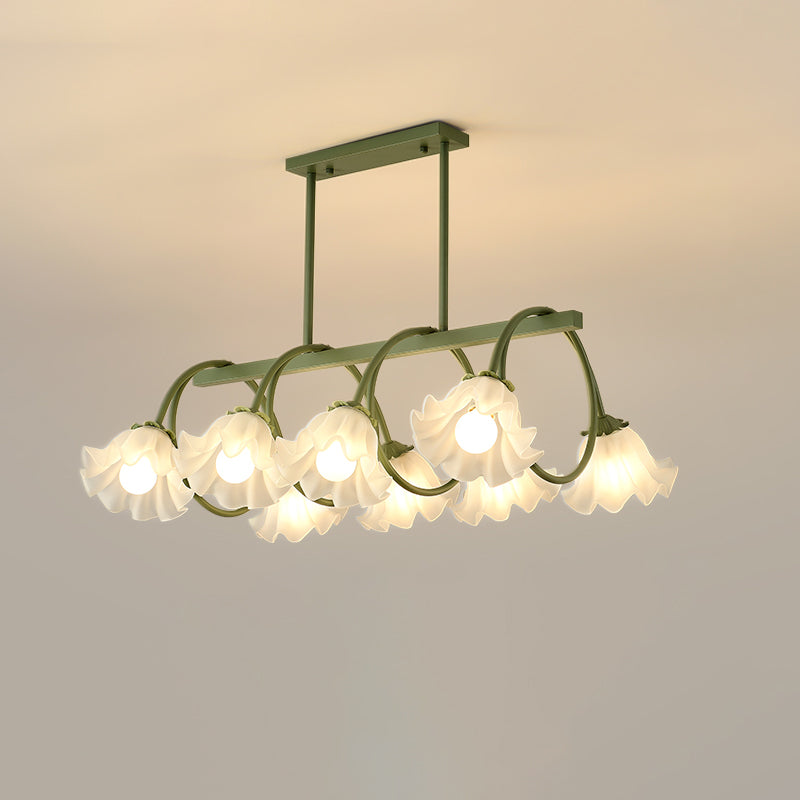 Vintage Floral Chandelier - LM1119