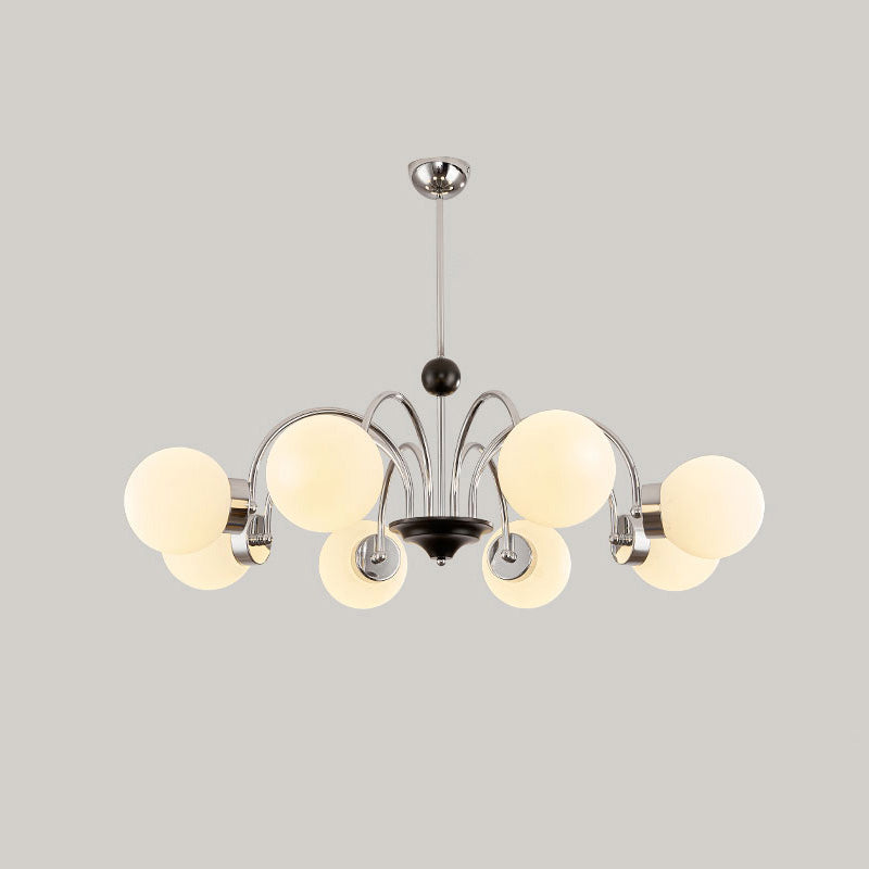 Glass Globe Chandelier - LM1081 - Lumora