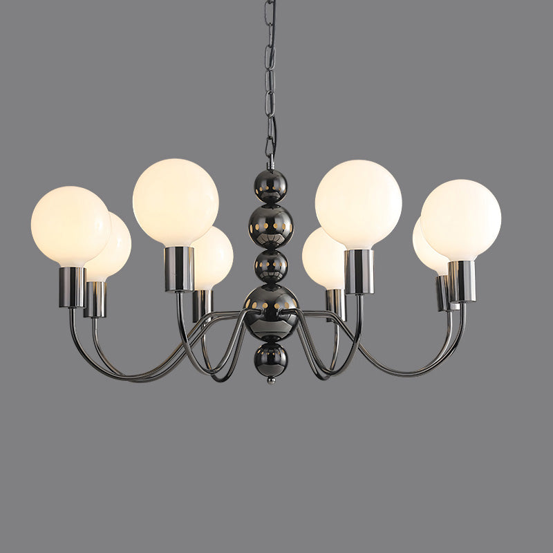 Luxury Globe Glass Chandelier - LM1086 - Lumora