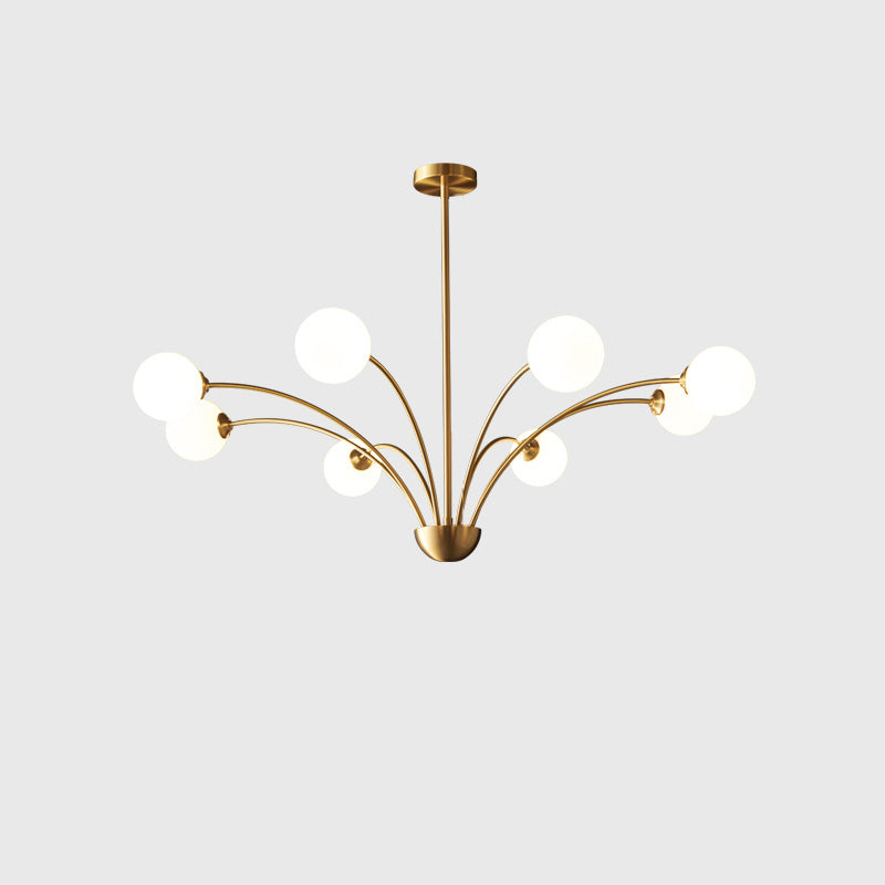 Aurora Luxe Globe Chandelier - LM1092 - Lumora