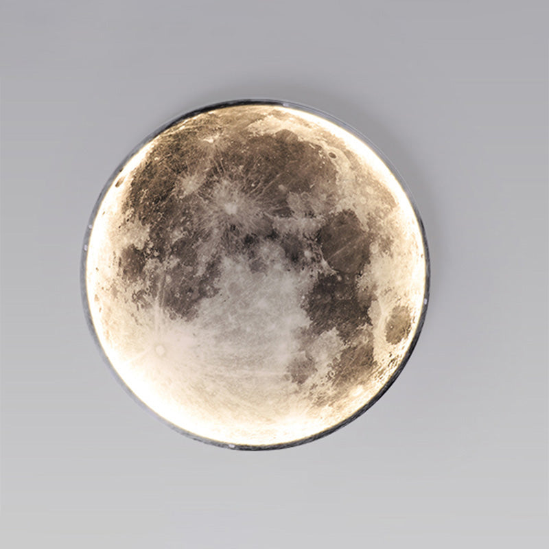 Moon & Earth LED Wall Sconce - LM1025