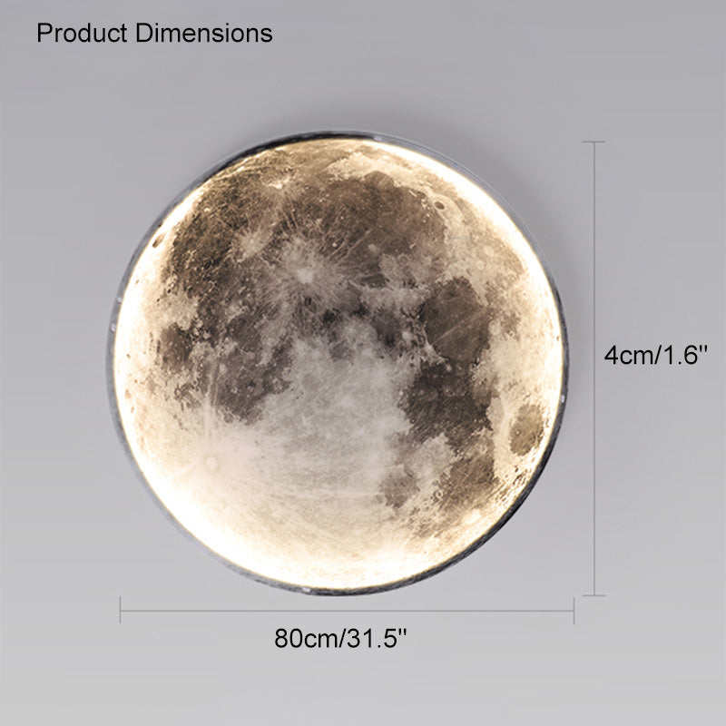 Moon & Earth LED Wall Sconce - LM1025
