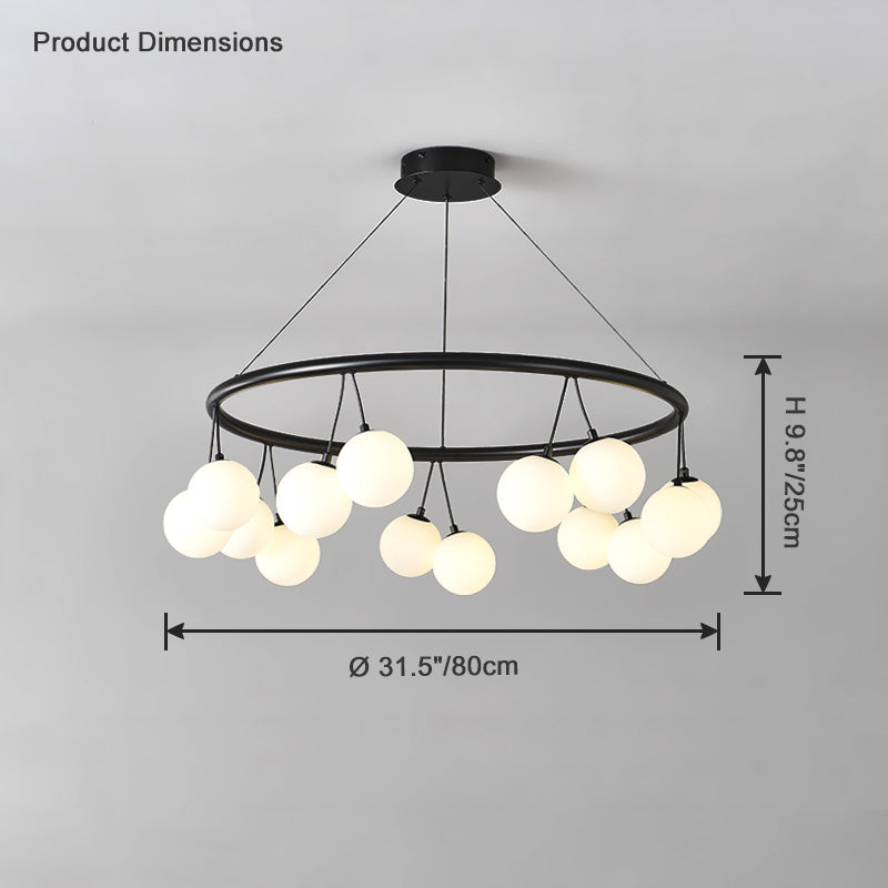 AuroSphere Chandelier - LM1097 - Lumora