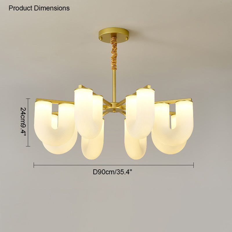 Luxury Modern Globe Chandelier - LM1085 - Lumora