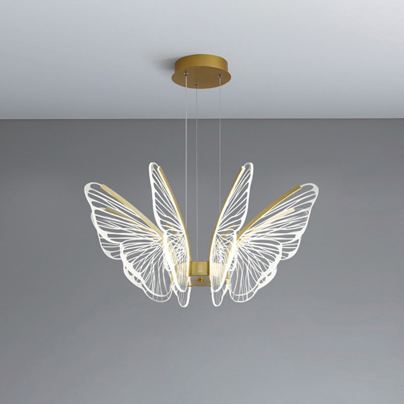 Modern Butterfly LED Chandelier – LM1067 - Lumora