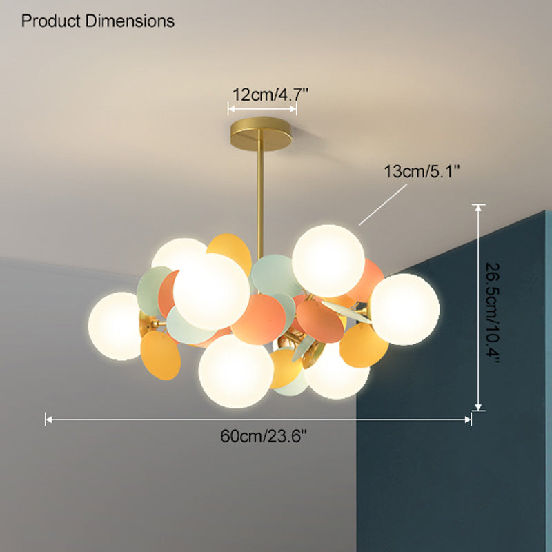 Molecular Chandelier-LM1001 - Lumora
