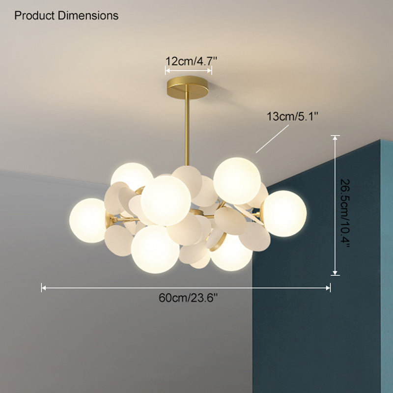 Molecular Chandelier-LM1001 - Lumora