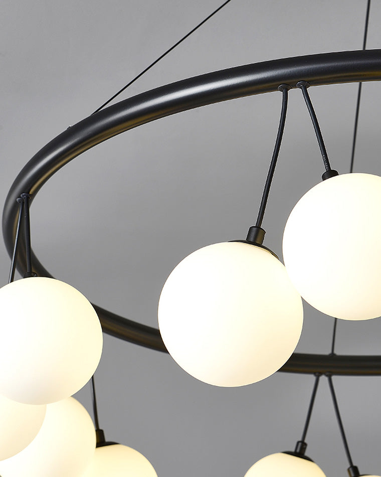 AuroSphere Chandelier - LM1097 - Lumora