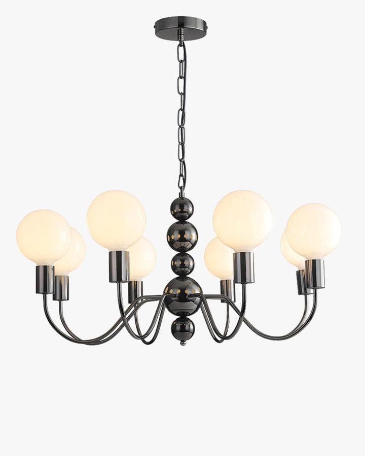Luxury Globe Glass Chandelier - LM1086 - Lumora