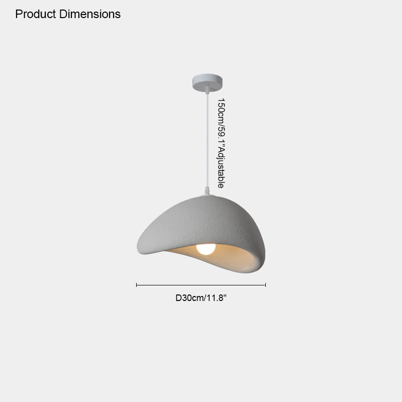 Modern Wabi Sabi LED Pendant Light - LM1027 - Lumora