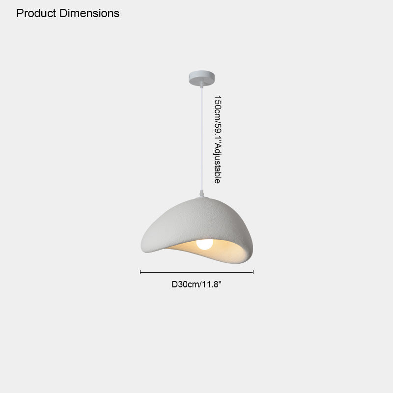 Modern Wabi Sabi LED Pendant Light - LM1027 - Lumora