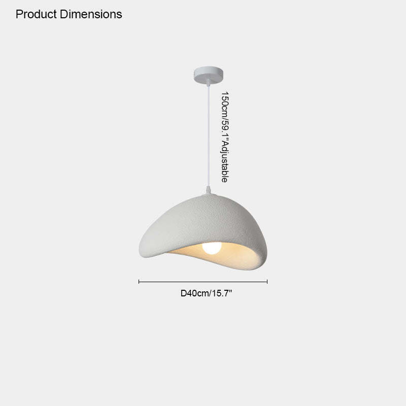 Modern Wabi Sabi LED Pendant Light - LM1027 - Lumora