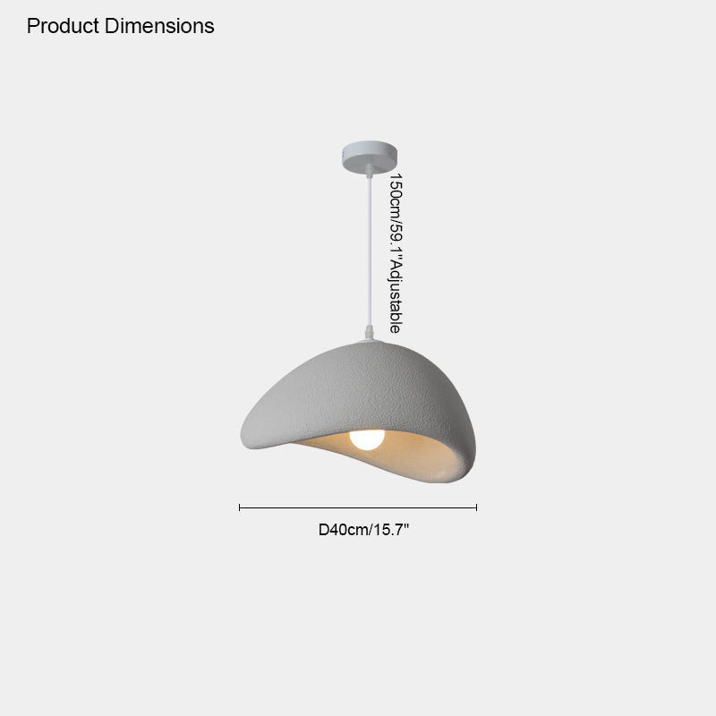 Modern Wabi Sabi LED Pendant Light - LM1027 - Lumora