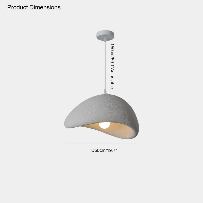 Modern Wabi Sabi LED Pendant Light - LM1027 - Lumora