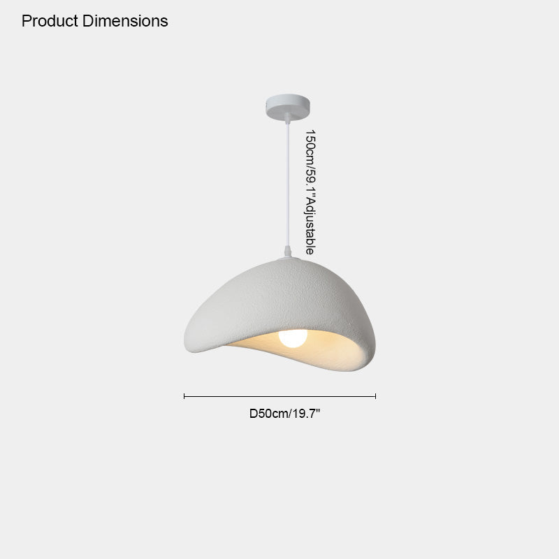 Modern Wabi Sabi LED Pendant Light - LM1027 - Lumora
