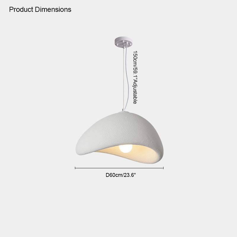 Modern Wabi Sabi LED Pendant Light - LM1027 - Lumora