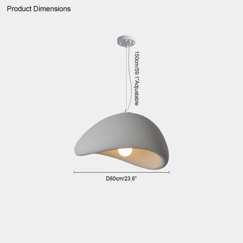 Modern Wabi Sabi LED Pendant Light - LM1027 - Lumora