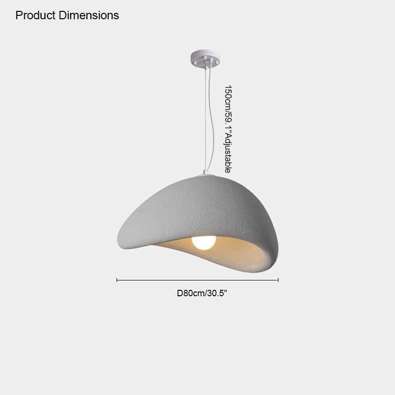 Modern Wabi Sabi LED Pendant Light - LM1027 - Lumora