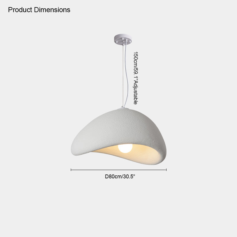 Modern Wabi Sabi LED Pendant Light - LM1027 - Lumora