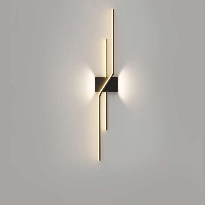 Sculptural Up Down Wall Sconce-LM1039