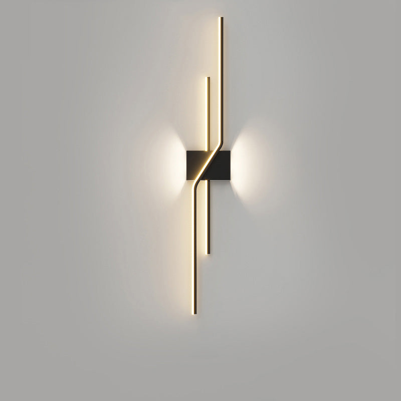 Sculptural Up Down Wall Sconce-LM1039