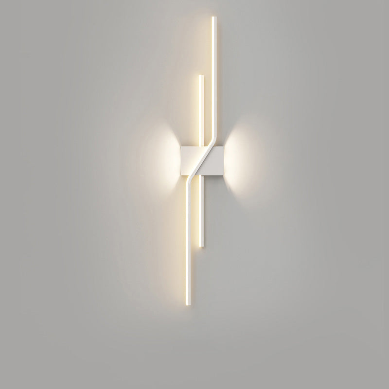 Sculptural Up Down Wall Sconce-LM1039