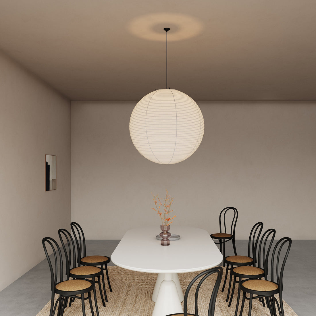 Akari Paper Pendant Lamp - LM1044 - Lumora