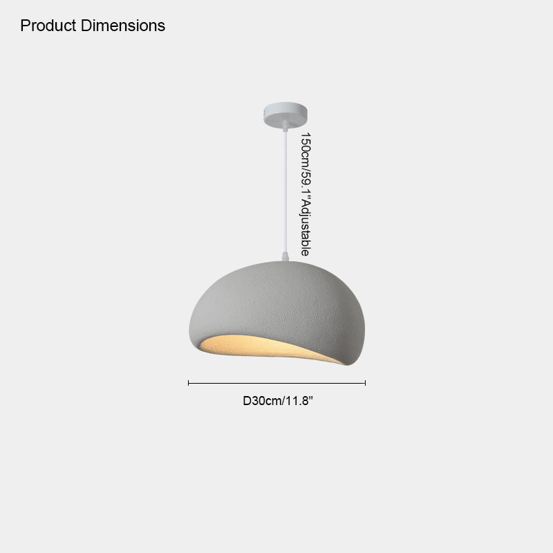 Modern Wabi Sabi LED Pendant Light - LM1027 - Lumora