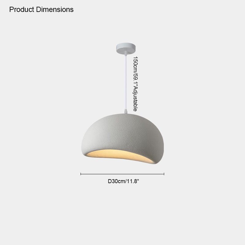 Modern Wabi Sabi LED Pendant Light - LM1027 - Lumora
