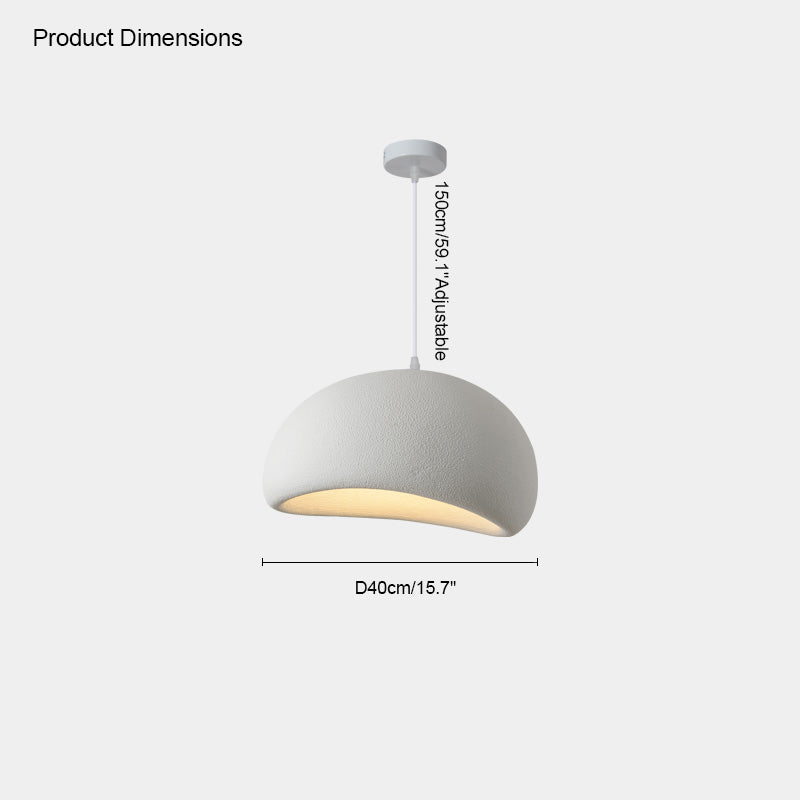 Modern Wabi Sabi LED Pendant Light - LM1027 - Lumora