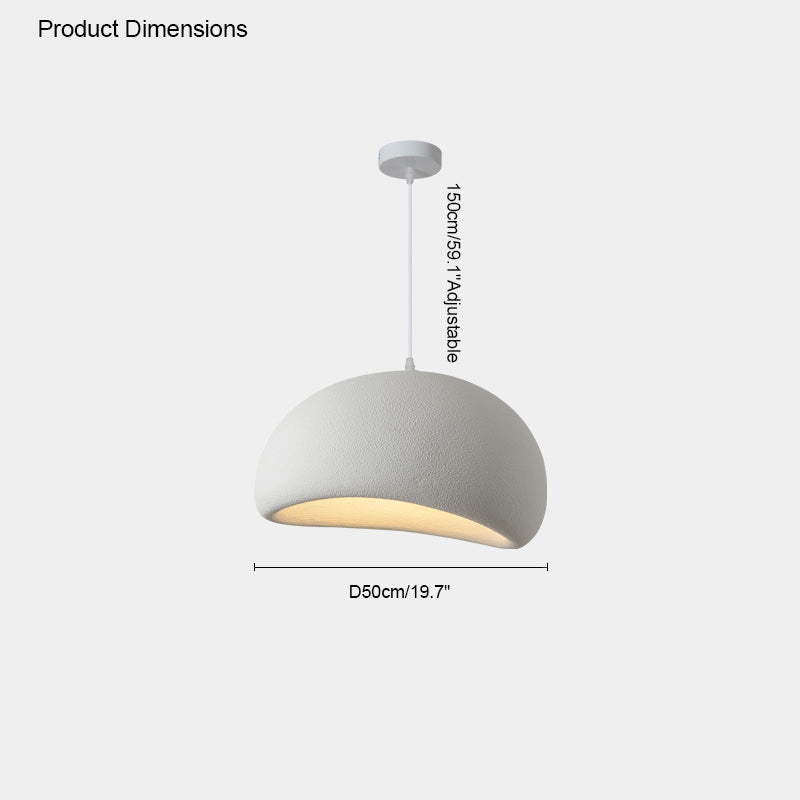 Modern Wabi Sabi LED Pendant Light - LM1027 - Lumora