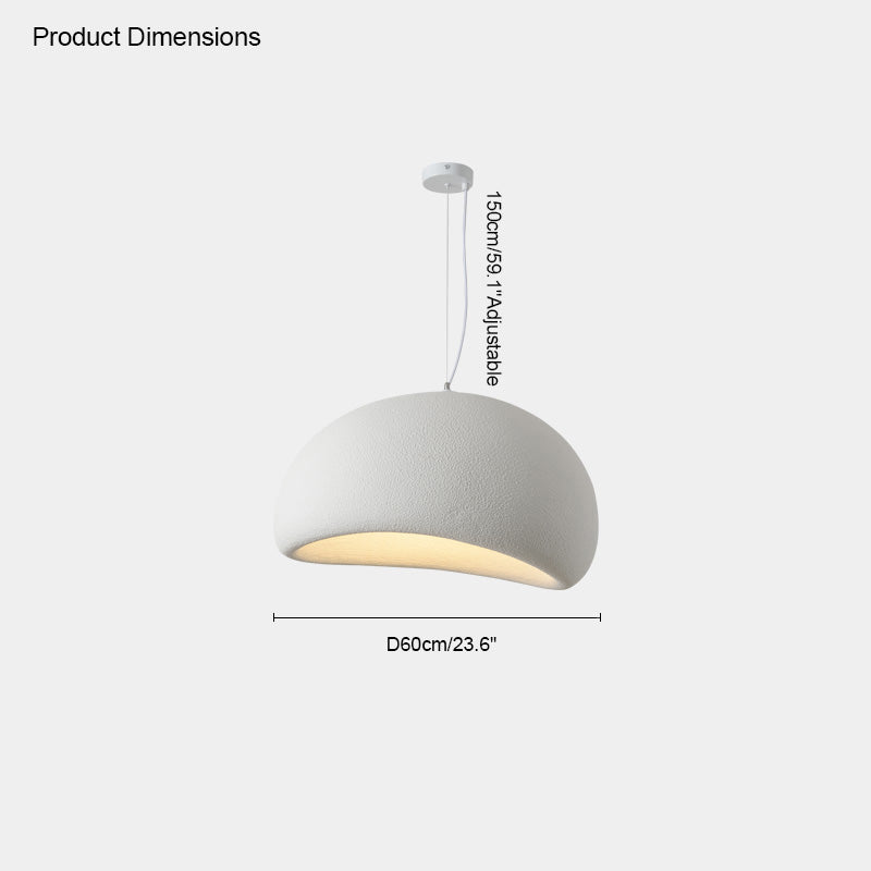Modern Wabi Sabi LED Pendant Light - LM1027 - Lumora