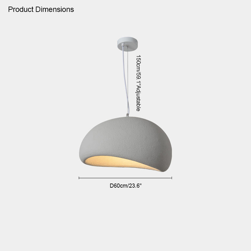 Modern Wabi Sabi LED Pendant Light - LM1027 - Lumora