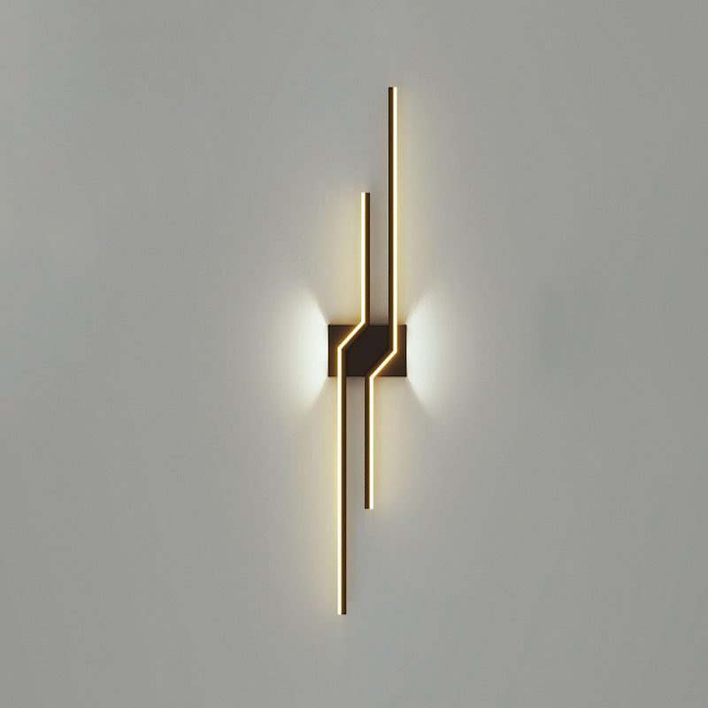 Sculptural Up Down Wall Sconce-LM1039