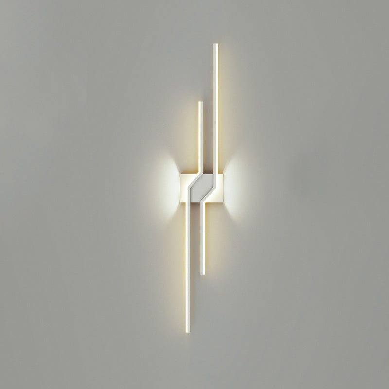 Sculptural Up Down Wall Sconce-LM1039