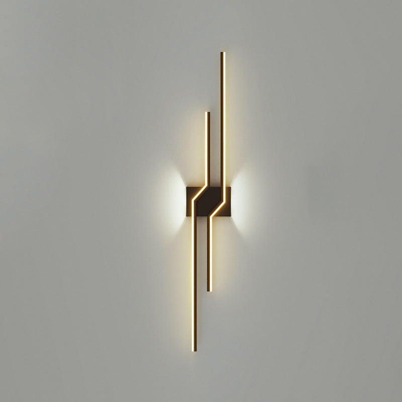 Sculptural Up Down Wall Sconce-LM1039