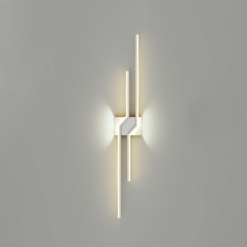 Sculptural Up Down Wall Sconce-LM1039