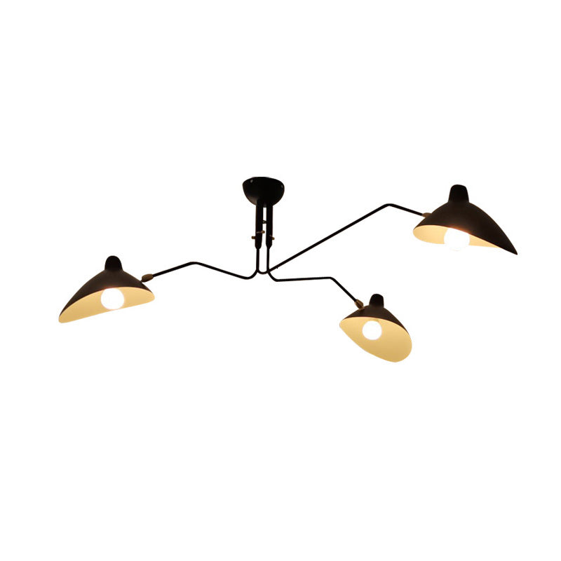 Nordic Spider Multi-Arm Chandelier - LM1028 - Lumora