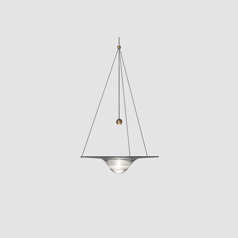 Glass Disc Pendant Light - LM1117