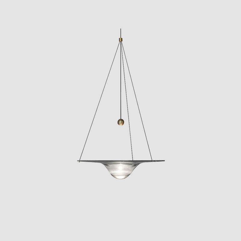 Glass Disc Pendant Light - LM1117