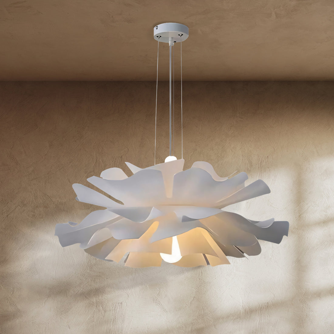 Fleur LED Petal Chandelier - LM1032