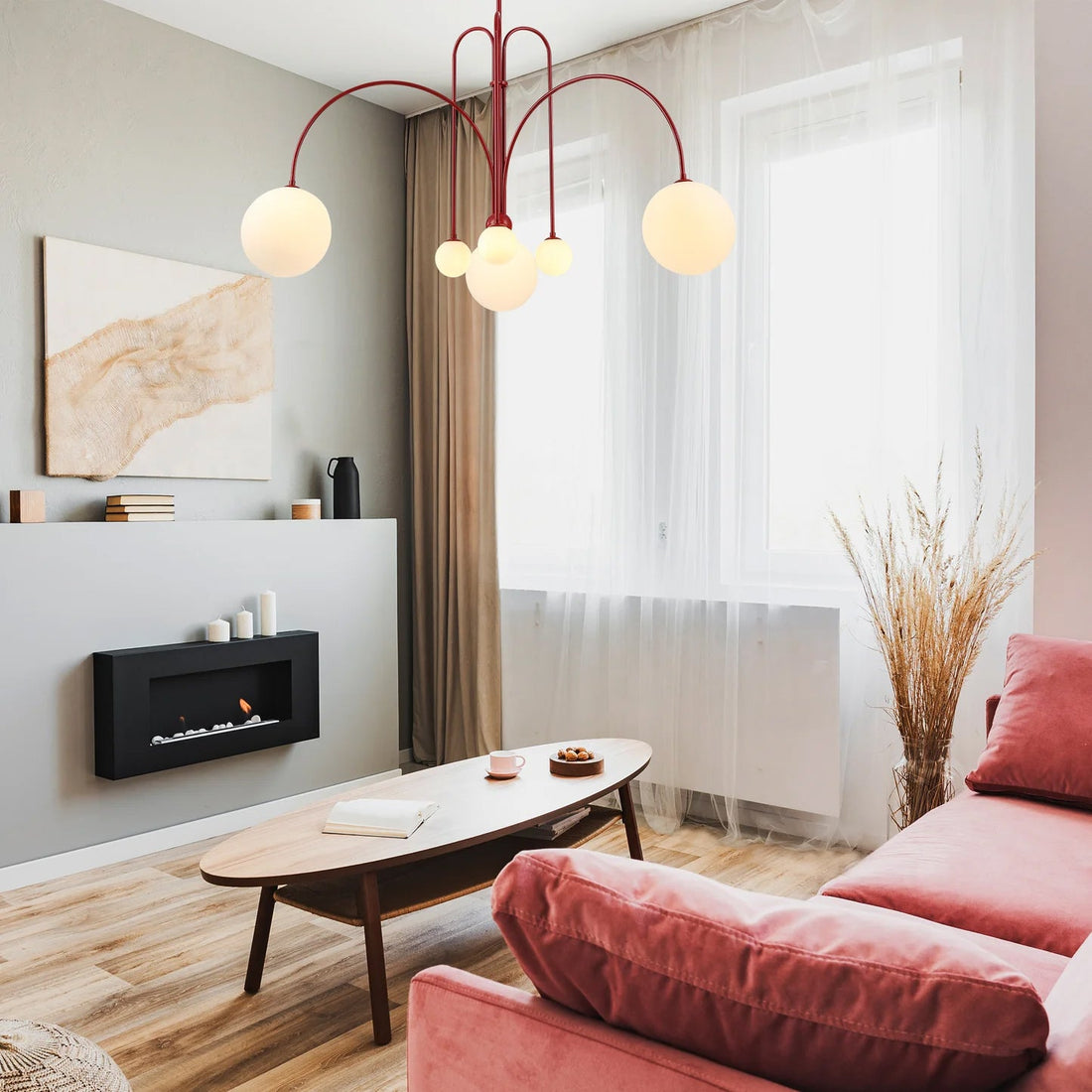 Fontana Amorosa Chandelier -LM1015 - Lumora